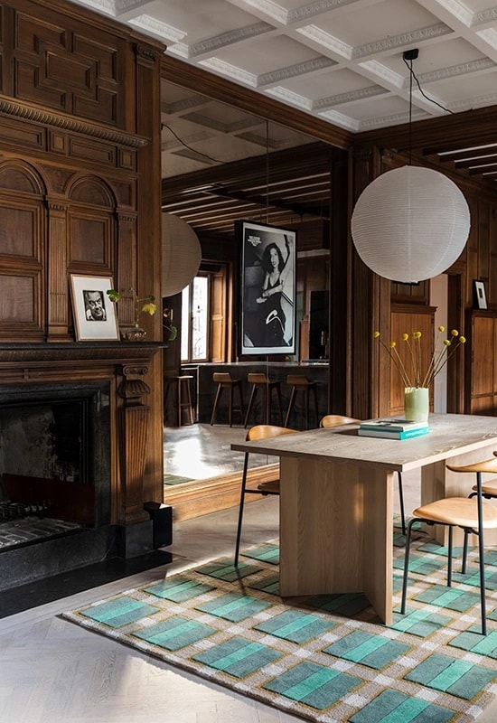 Tapis en laine Evelina kroon - Image 9