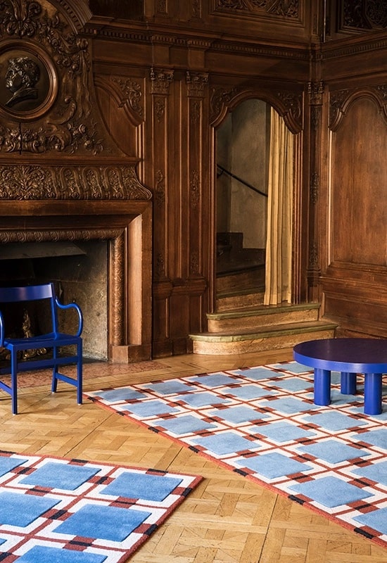 Tapis en laine Evelina kroon - Image 10