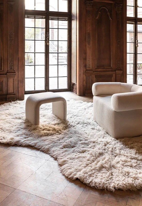 TAPIS en laine RESIDUE - Image 11