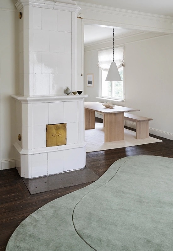TAPIS en laine RESIDUE - Image 3