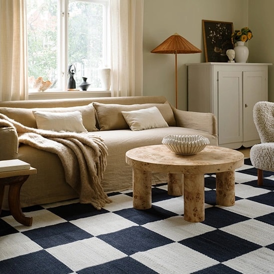TAPIS rectangulaire CHESS - Image 2