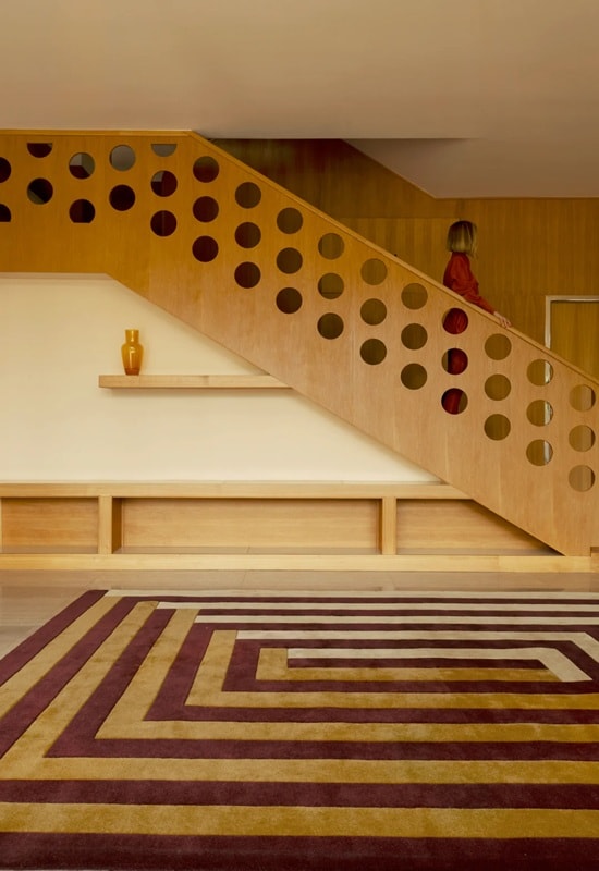 Tapis Teklan Labyrinth - Image 5