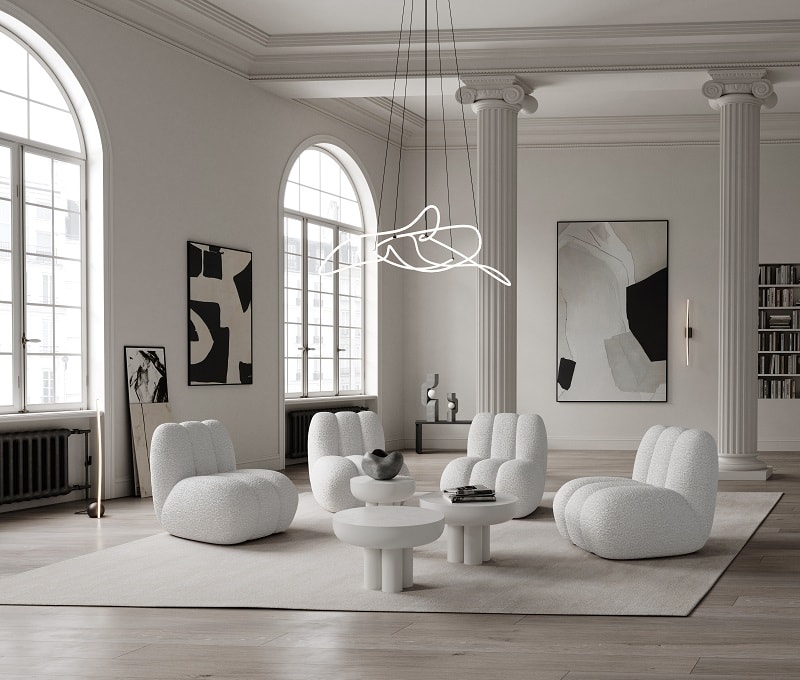 fauteuil Toe Chair - Image 5
