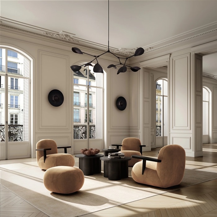 Suspension Stingray Chandelier, Grande - Image 9