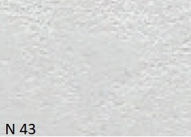 N43 Bianco spatolato