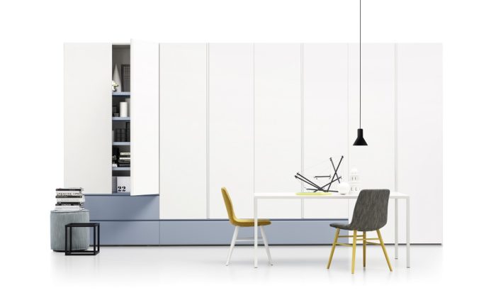 Armoire de rangement Gola Novamobili – Image 2