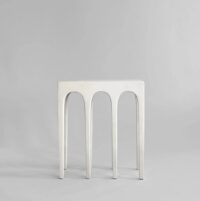 Bow console Birch