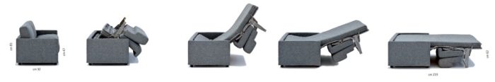 Canapé convertible Go-Up Campeggi – Image 4