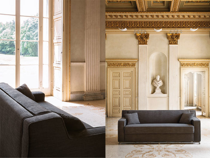 Canapé lit Larry Milano Bedding – Image 2