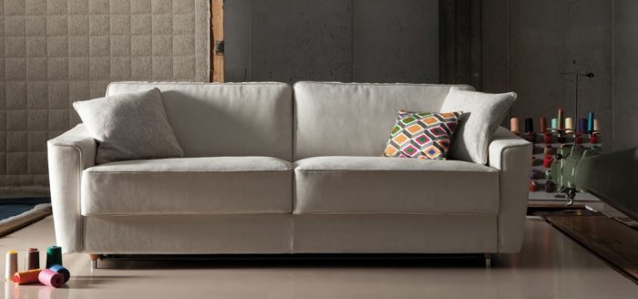 Canapé lit Petrucciani Milano Bedding – Image 2