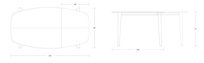 Table de repas Ribot Altacom – Image 10