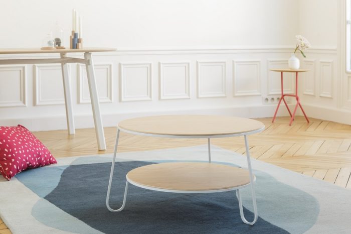 Table basse Eugénie 90 HARTO – Image 5