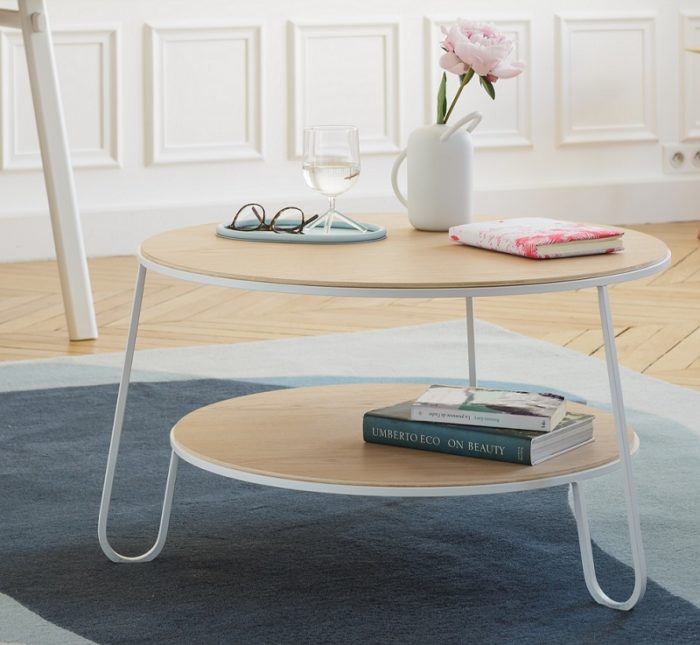 Table basse Eugénie 90 HARTO – Image 9
