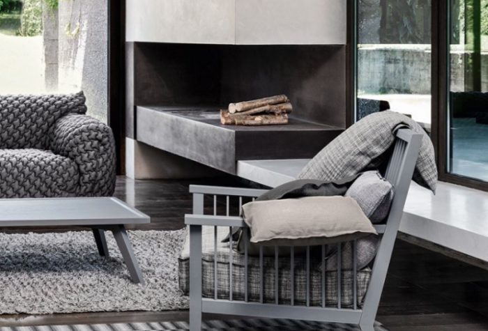 Fauteuil Gray 01 Gervasoni – Image 3