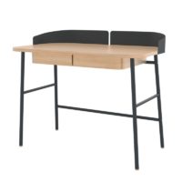 Bureau Victor Chêne / Gris Ardoise