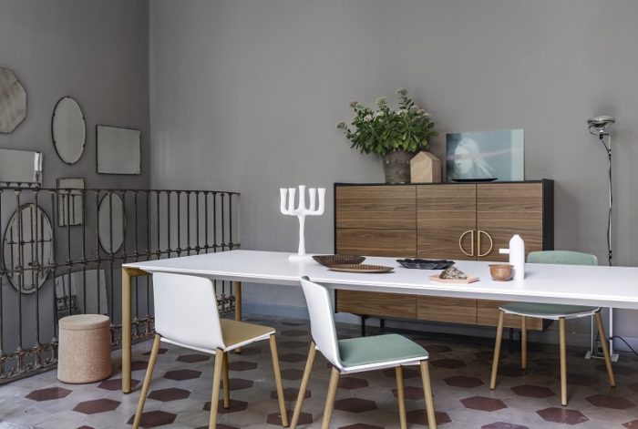 table de repas Boiacca Kristalia – Image 3