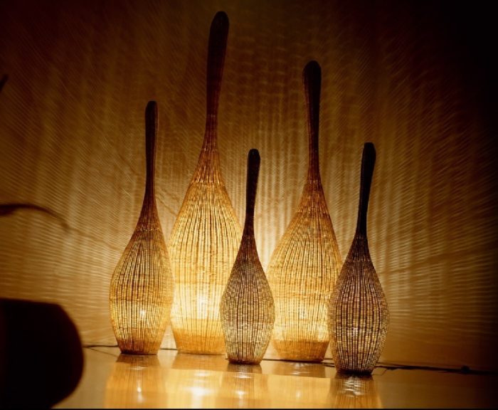 Lampadaire Bolla L Gervasoni – Image 2