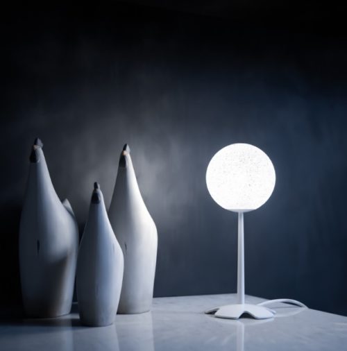 Lampe de table ICEGLOBE Lumen center Italia