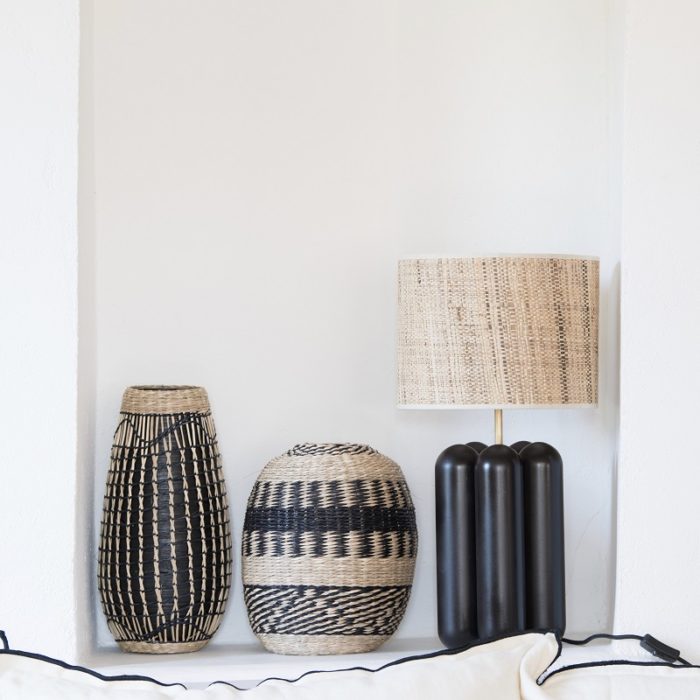 LAMPE CHARLOTTE  NOIR