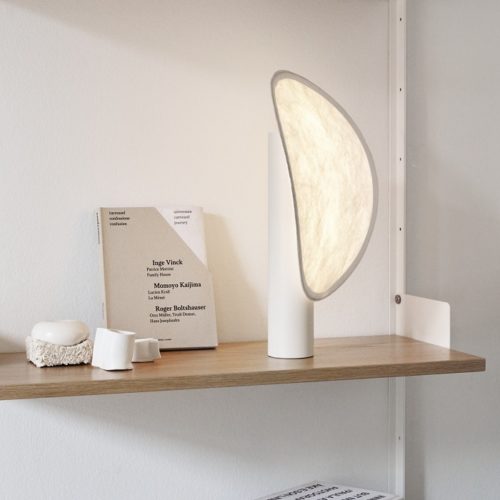 New Works_Tense Portable_White