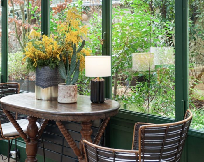 PETITE LAMPE CHARLOTTE  NOIR – Image 5