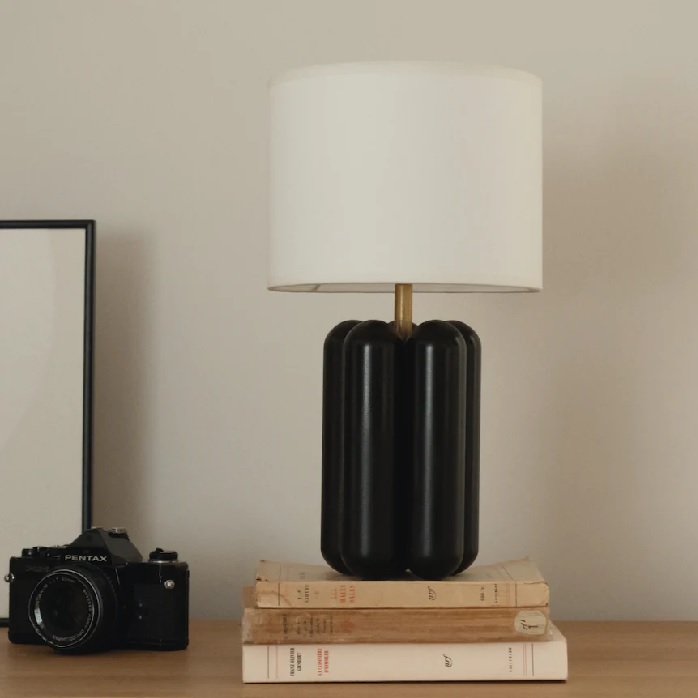 PETITE LAMPE CHARLOTTE NOIR