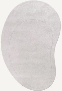 RESIDUE NEW PEARL WOOL RUG