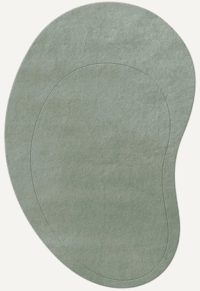 RESIDUE SAGE WOOL RUG