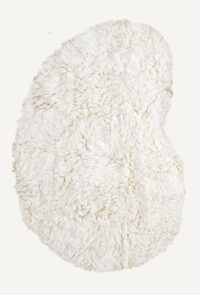 RESIDUE SHAGGY BONE WHITE
