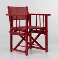 Rouge brun satiné