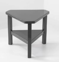 Table ardoise satiné