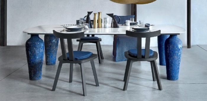 Table de Repas Moon 32 Gervasoni – Image 5