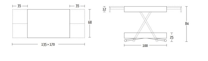 Table relevable UP1 Altacom – Image 8