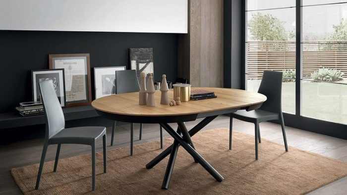 Table de repas FAHRENHEIT ROUND Altacom – Image 2