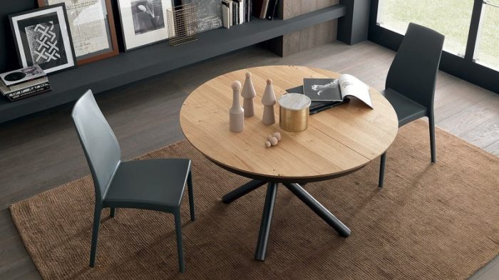 Table de repas FAHRENHEIT ROUND Altacom – Image 5