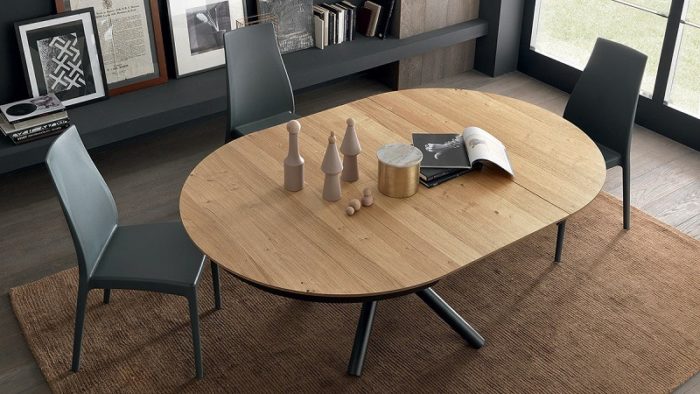 Table de repas FAHRENHEIT ROUND Altacom – Image 6