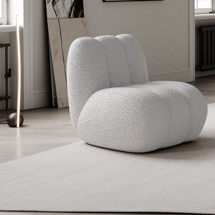 fauteuil Toe Chair Bouclé 101 Copenhagen – Image 3