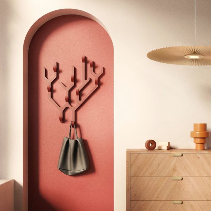 Porte manteaux mural Harto