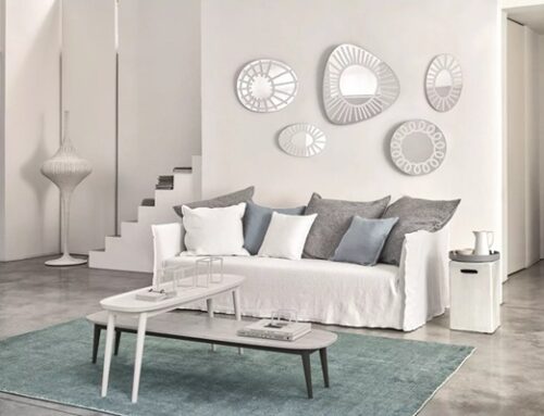 Canapés déhoussables : design, entretien facile et modularité chez Vestibule Paris