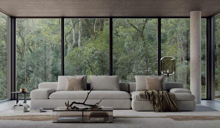 Canapé lit Rufus Milano Bedding – Image 2
