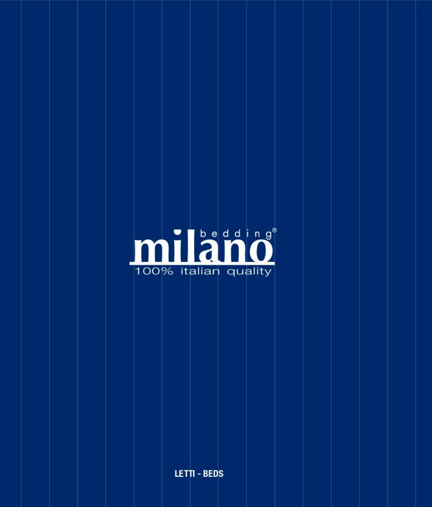 Catalogue lits Milano Bedding