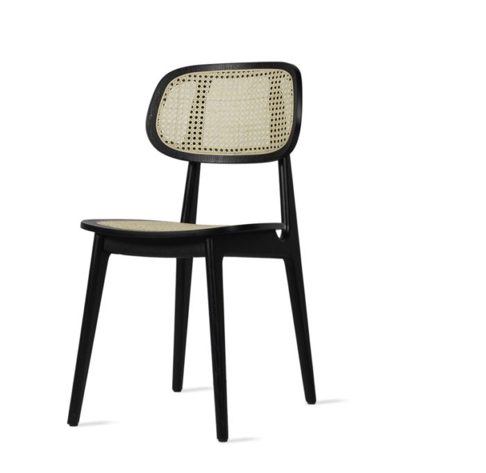 Chaise Titus Cannage  Vincent Sheppard Noir – Image 2