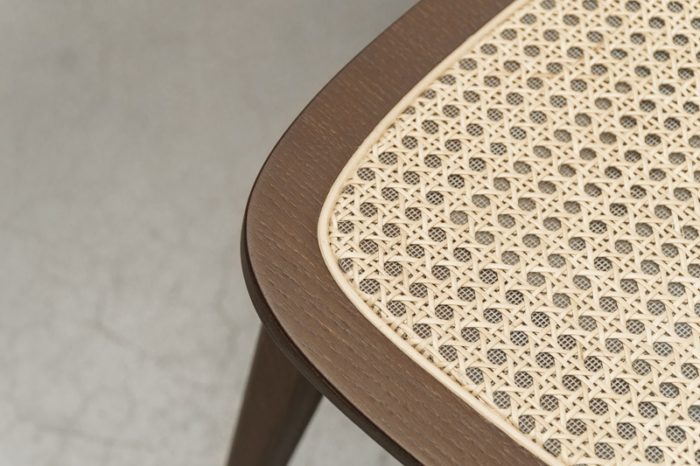 Chaise Titus Cannage  Vincent Sheppard Noyer – Image 7