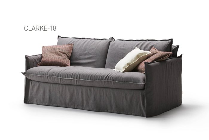 Canapé convertible CLARKE Milano Bedding – Image 2