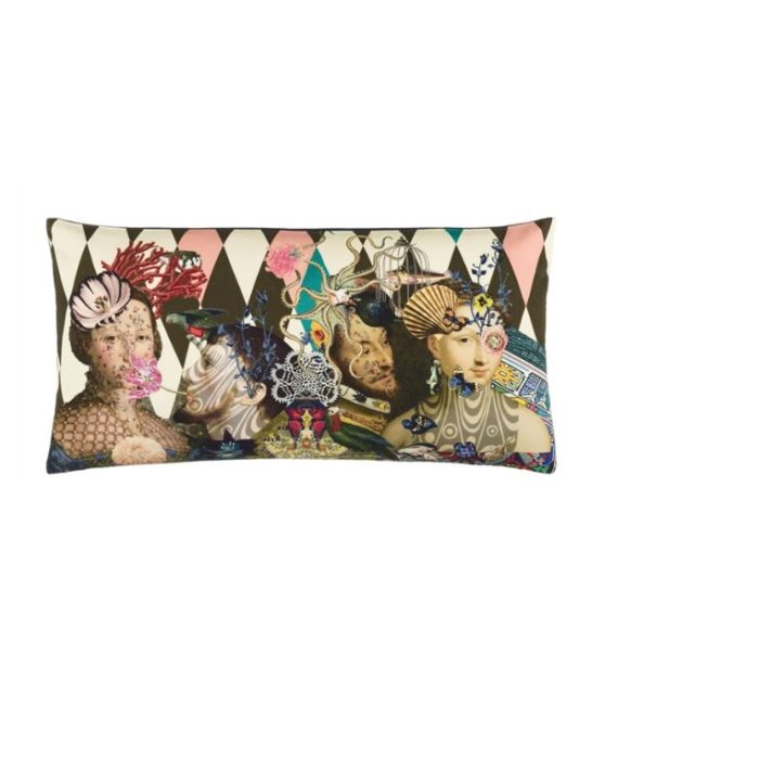 COUSSIN LE CURIEUX ARGILE Christian Lacroix