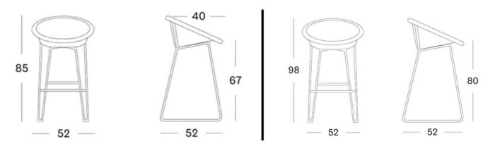 Tabouret Joe Vincent Sheppard – Image 6
