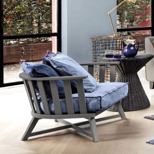 fauteuil gray 07 gervasoni par Paola Navone