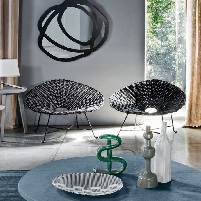 fauteuil sweet 27 gervasoni Paola Navone