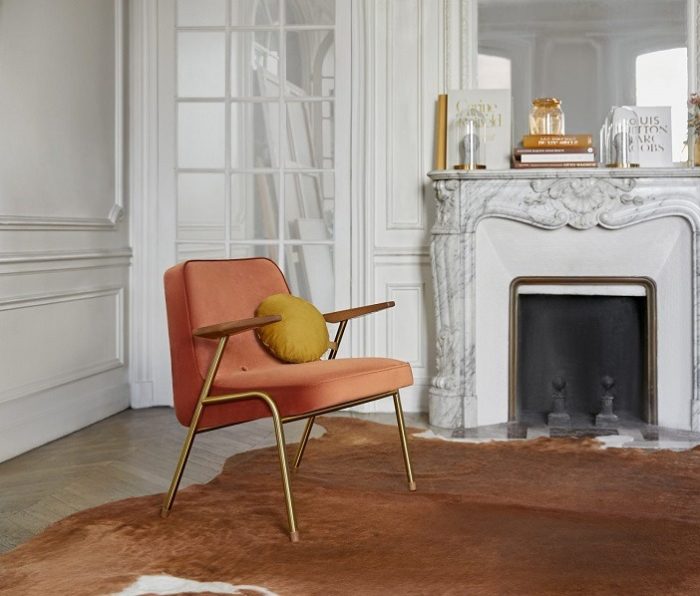 Fauteuil 366 métal 