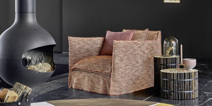 Fauteuil Ghost 01 Gervasoni Lino Bianco – Image 5
